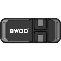 BWOO ZJ117 car holder magnetic για το ταμπλό Μαύρο