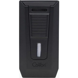 Αναπτήρας με Πουροκόφτη Colibri Slide Lighter and Cigar Cutter Black