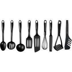 Tefal K001S925 Σετ Εργαλείων Μαγειρικής Μαύρο
