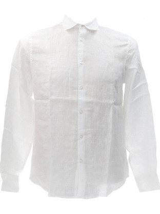 SEINSE Πουκάμισα CAMICIA M/L - ΑΣΠΡΟ