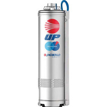 Pedrollo UP 8/4 Inox Υποβρύχια Αντλία Νερού Πηγαδιού 4" Τριφασική 2hp με Φλοτέρ