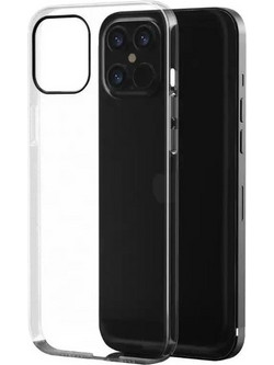 Comma Hard Jacket for iPhone 13 Pro / Clear