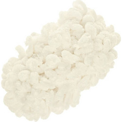 Νήμα Πλεξίματος Πολυεστέρας Λευκό Fluffy 100g