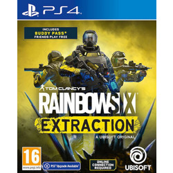 Tom Clancy's Rainbow Six Extraction PS4