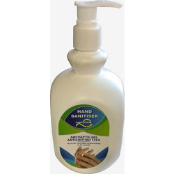 DamoChem Pump Αντισηπτικό Gel Χεριών με Αντλία 500ml