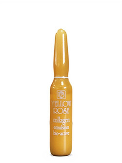 Yellow Rose Collagen Emulsion Bio-Active Αντιγηραντικό Serum Προσώπου με Κολλαγόνο 12x3ml