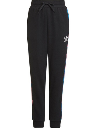 Adidas Camo Παιδικό Παντελόνι Φόρμας Μαύρο HK0324