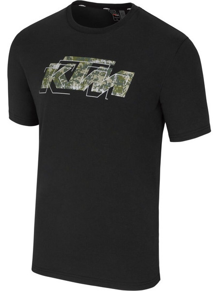 Μπλούζα KTM LOGO TEE Μαύρη