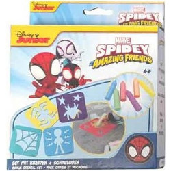 Κιμωλίες με Στένσιλ Marvel