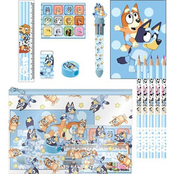 Bluey stationary set