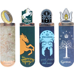 The Lord Of Things 4 bookmarcks set