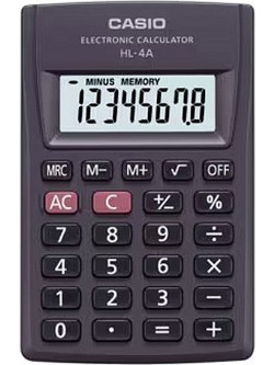 Casio HL-4A