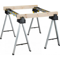Stanley FMST1-75763 Fatmax Καβαλέτα Εργασίας Αναδιπλούμενα Σετ 2 Τεμ Silver,Black,Gray,ΠΟΛΛΕΣ ΑΠΟΧΡΩΣΕΙΣ