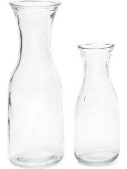 ΥΑΛΙΝΗ ΚΑΡΑΦΑ ΚΡΑΣΙΟΥ 1000ml 8395 - COMAS