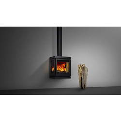 Barbas Bellfires Box Panorama 55 Ατσάλινη Ξυλόσομπα 9kW
