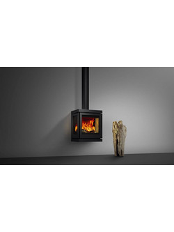 Barbas Bellfires Box Panorama 55 Ατσάλινη Ξυλόσομπα 9kW