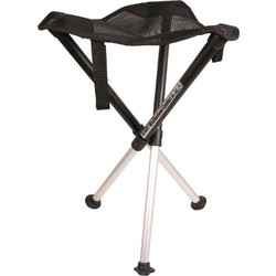 Walkstool Comfort 55 Σκαμπό Παραλίας Αλουμινίου Μαύρο