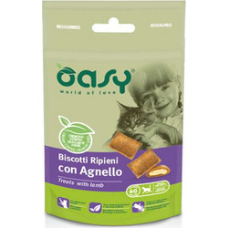 Oasy Cat Treats with Lamb 60gr