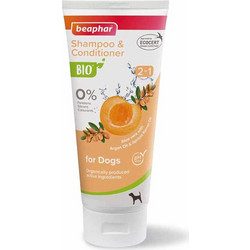 Beaphar Σαμπουάν & Conditioner για Σκύλους 2in1 200ml