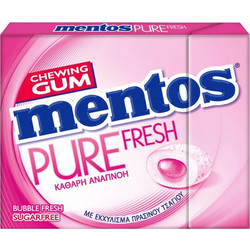 Mentos Τσίχλες Slim Box Cherrymint 30 gr (Π1675012)