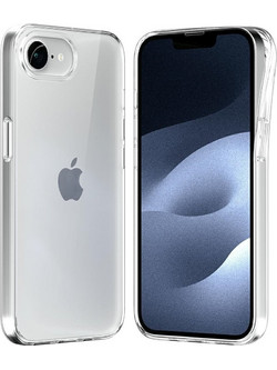 Mercury Jelly Back Cover Clear (iPhone 16e / 17e)