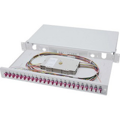 Digitus S0221 Splice Box Μεταλλικό 19'' 12xLC (DUPLEX) OM4 Complete