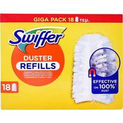 Ανταλλακτικά Mαγικά Φτερά Swiffer Duster Giga Pack (Πακ./18τεμ.)