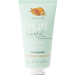 Fluff Sorbet Orange & Vanilla Ενυδατική Κρέμα Χεριών 50ml