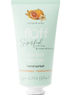 Fluff Sorbet Orange & Vanilla Ενυδατική Κρέμα Χεριών 50ml