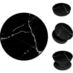Sonique Marble Series Pop Socket Black