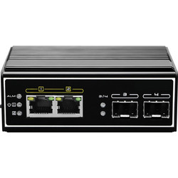 LevelOne IGP-0431 Unmanaged L2 Switch με 2 Θύρες Ethernet 1000Mbps και 2 SFP θύρες
