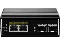 LevelOne IGP-0431 Unmanaged L2 Switch με 2 Θύρες Ethernet 1000Mbps και 2 SFP θύρες