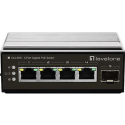 LevelOne Switch 4x GE IGU-0501 1xGSFP
