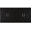 HomeMarkt Τετράφυλλo Πατάρι Ντουλάπας Zebrano 120x42x60cm HM352.01
