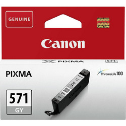 Canon CLI-571 Grey Μελάνι Εκτυπωτή Inkjet 0389C001AA