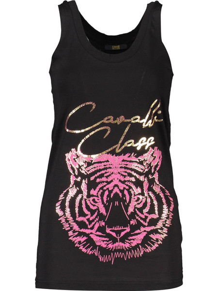 Μπλούζα Cavalli QXT62IJD060_8ADF659_NERO05051 Μαύρο