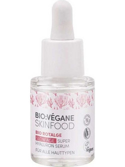 Bio Vegane Slow Age Super Hyaluronic Ενυδατικό Serum Προσώπου με Υαλουρονικό 15ml