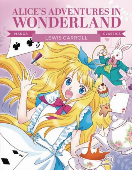 Manga Classics: Alice in Wonderland