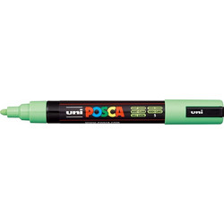 Μαρκαδόρος Uni Posca PC-5M Ανεξίτηλος 2.5mm Ανοιχτό Πράσινο