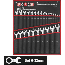 Force 5261C Σετ Γερμανοπολύγωνα - 26 τεμ