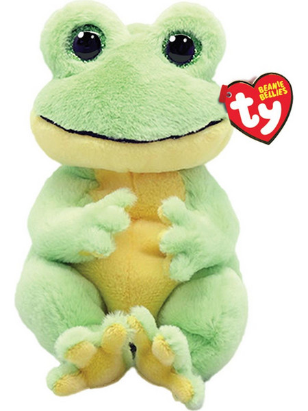 Ty Beanie Bellies Snapper The Frog 41052