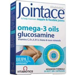 Vitabiotics Jointace Omega-3 Μουρουνέλαιο 30 Κάψουλες