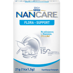 Nestle Nancare Flora Support Πεπτικό Βοήθημα 14x1.5gr