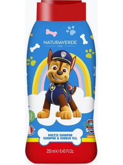 Naturaverde Kids Paw Patrol Παιδικό Σαμπουάν & Αφρόλουτρο 250ml