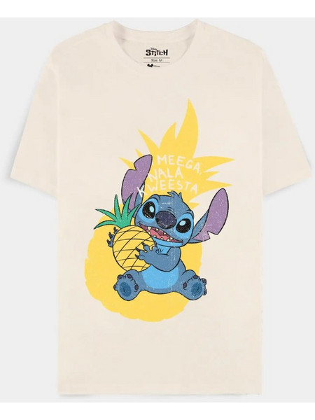 Lilo and Stitch Pineapple TShirt - White (XS)