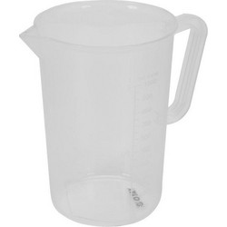 Δοσομετρητής πλαστικός διάφανος 1000ml