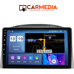 Carmedia CMDU410-3 Jeep Grand Cherokee 2005-2007 V2 Ηχοσύστημα Αυτοκινήτου με Οθόνη Αφής & GPS
