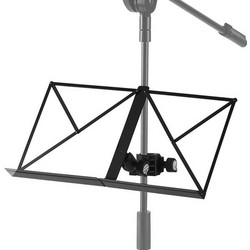 QUIKLOK MUS-003 Αναλόγιο Μουσικής με Σφιγκτήρα
