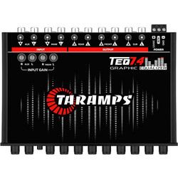 Taramps TEQ 7.4 STEREO 7-BAND GRAPHIC EQUALIZER