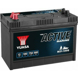 Yuasa YBX Active Marine M31-100S 12V 100Ah